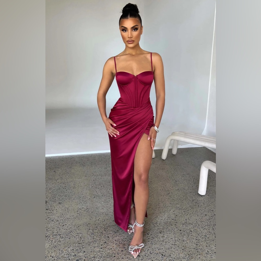 Despina Maxi Dress- Babyboo